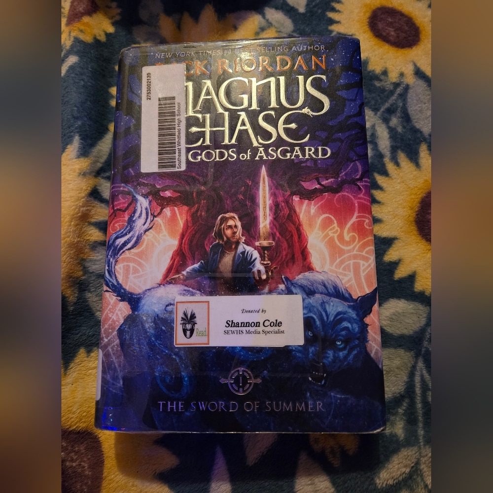 Magnus Chase: The Gods Of Asgard Has Markings